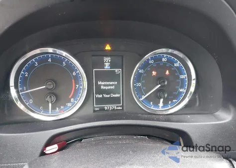 2018 Toyota Corolla Se из США, поврежденный, VIN 2T1BURHE7JC976348